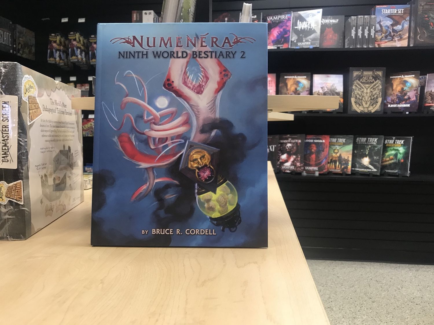 Numenera 9th World Beastiary 2