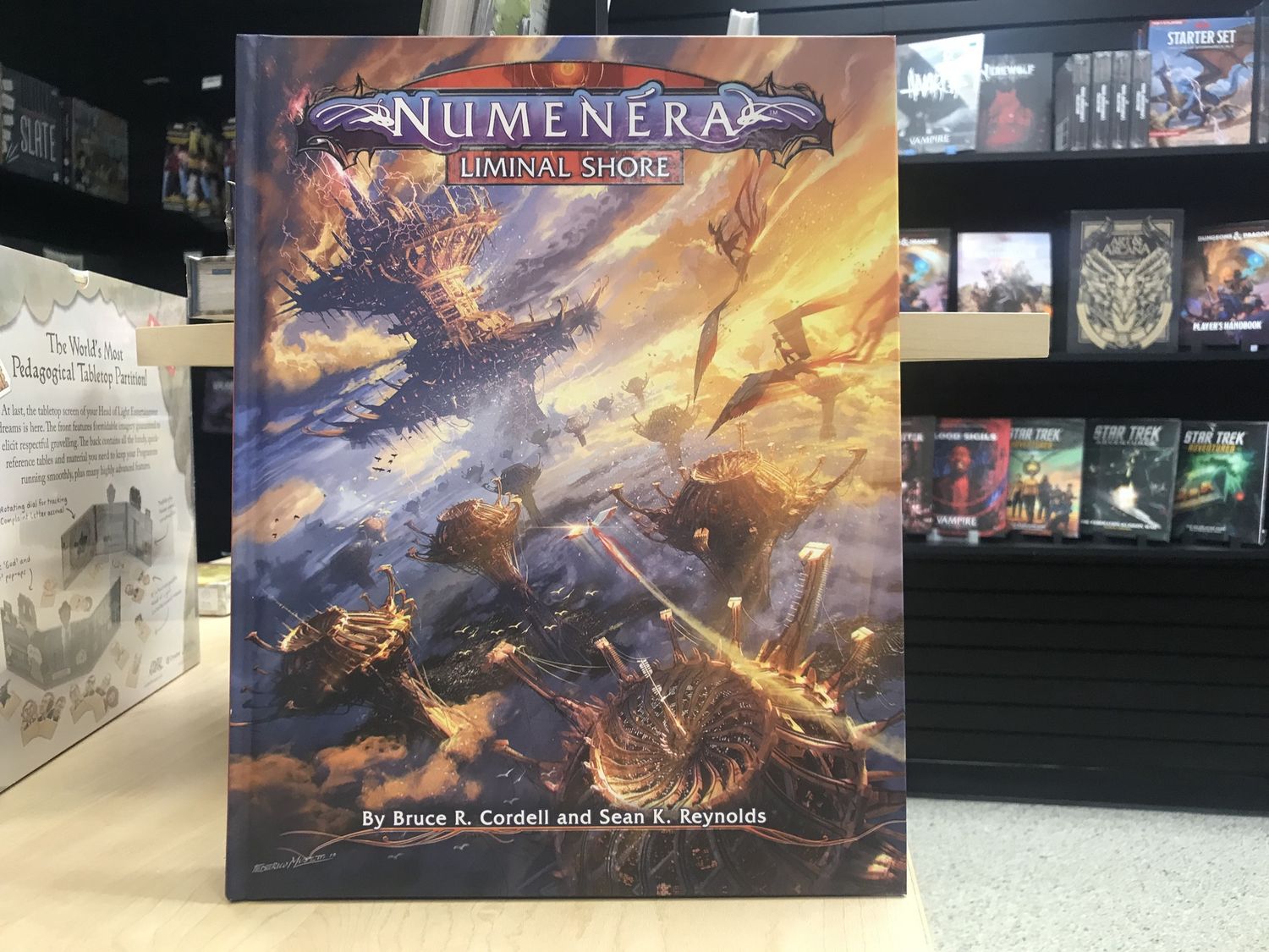 Numenera Liminal Shore