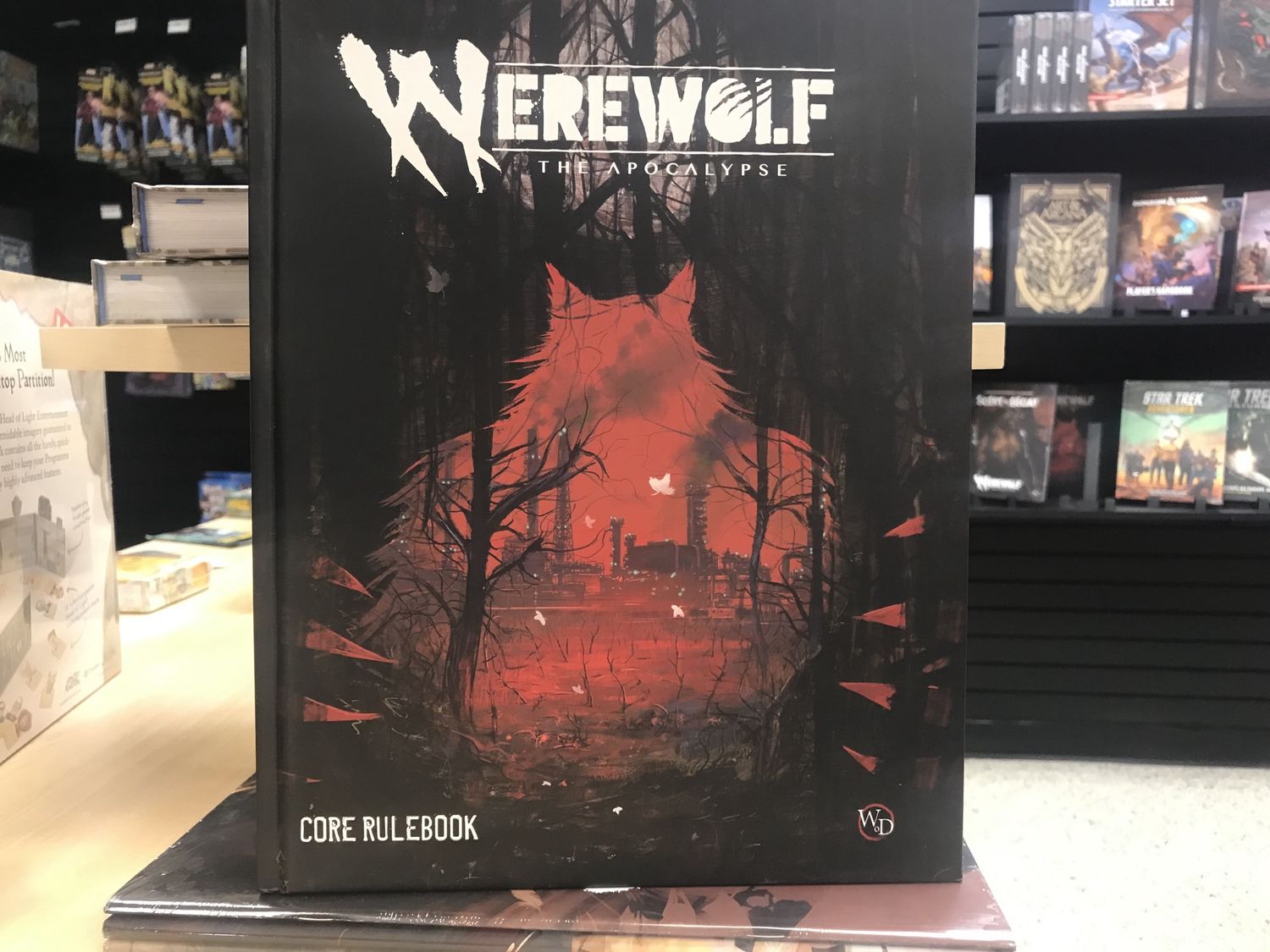 Werewolf the Apocolypse