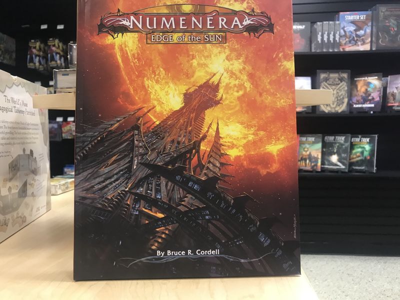 Numenera Edge Of The Sun