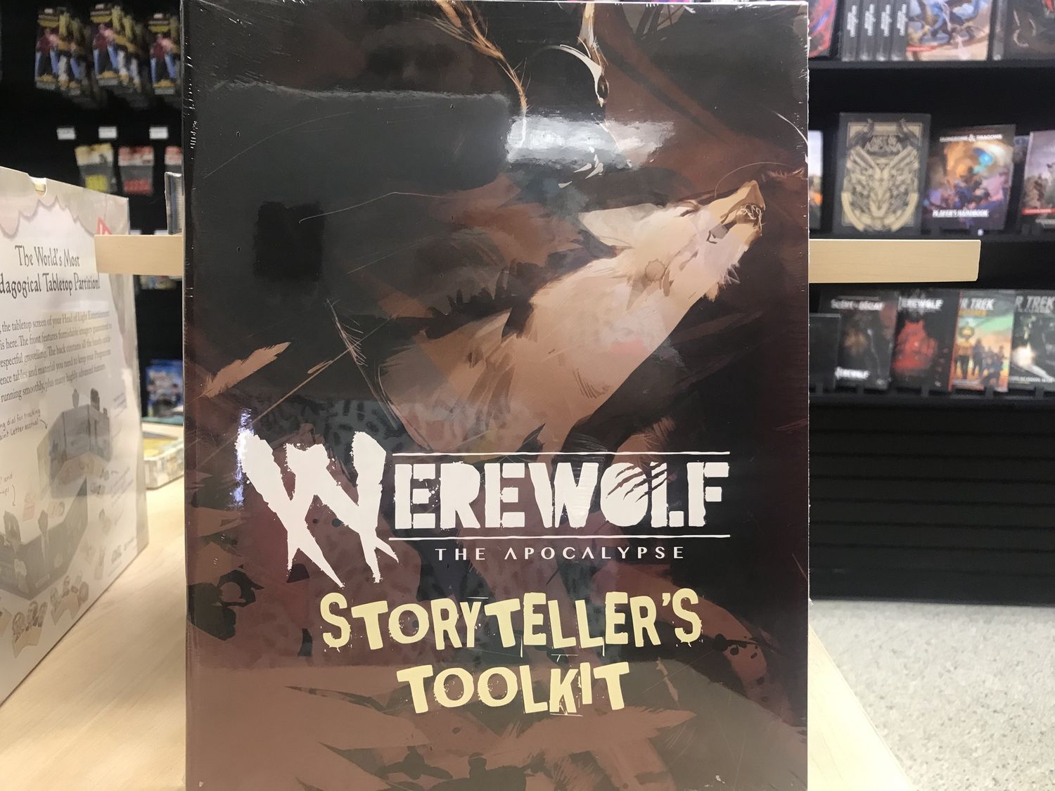 Werewolf The Apocalypse Storyteller Toolkit