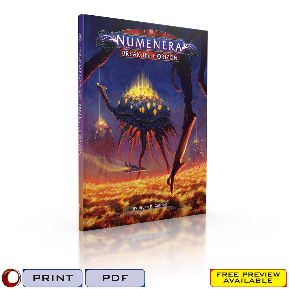 Numenera Break The Horizon