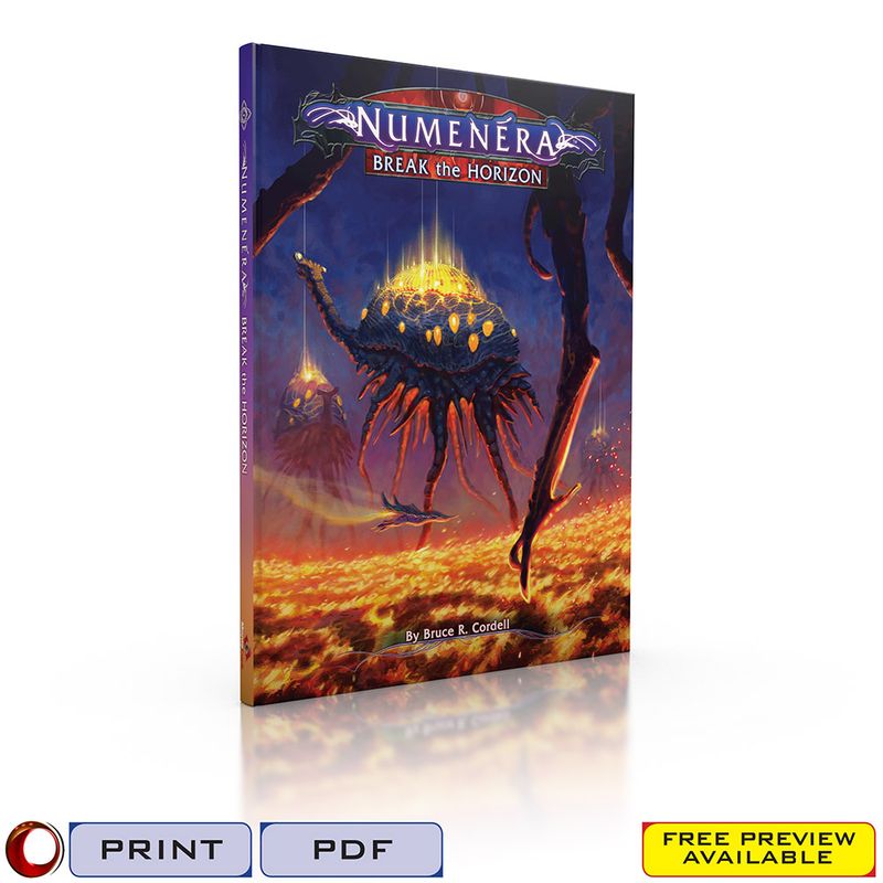 Numenera Break The Horizon