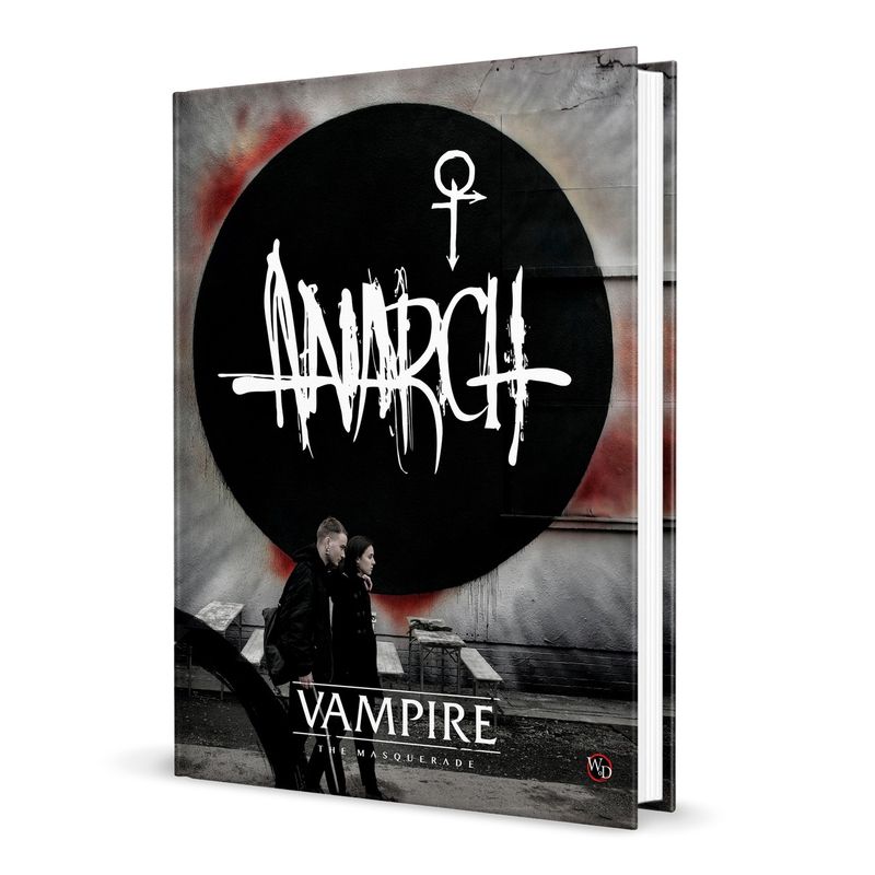 Vampire The Masquerade: RPG - Anarch Sourcebook