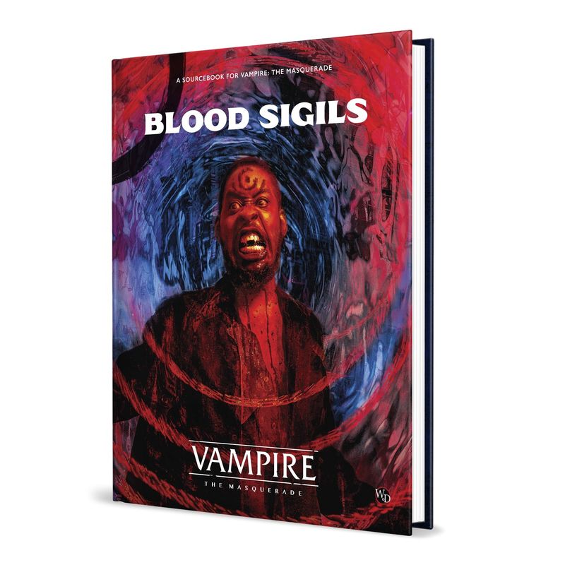 Vampire The Masquerade: RPG - Blood Sigils Sourcebook