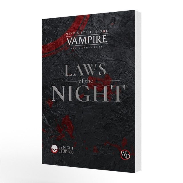 Vampire The Masquerade: RPG - Laws of the Night (Standard Edition)