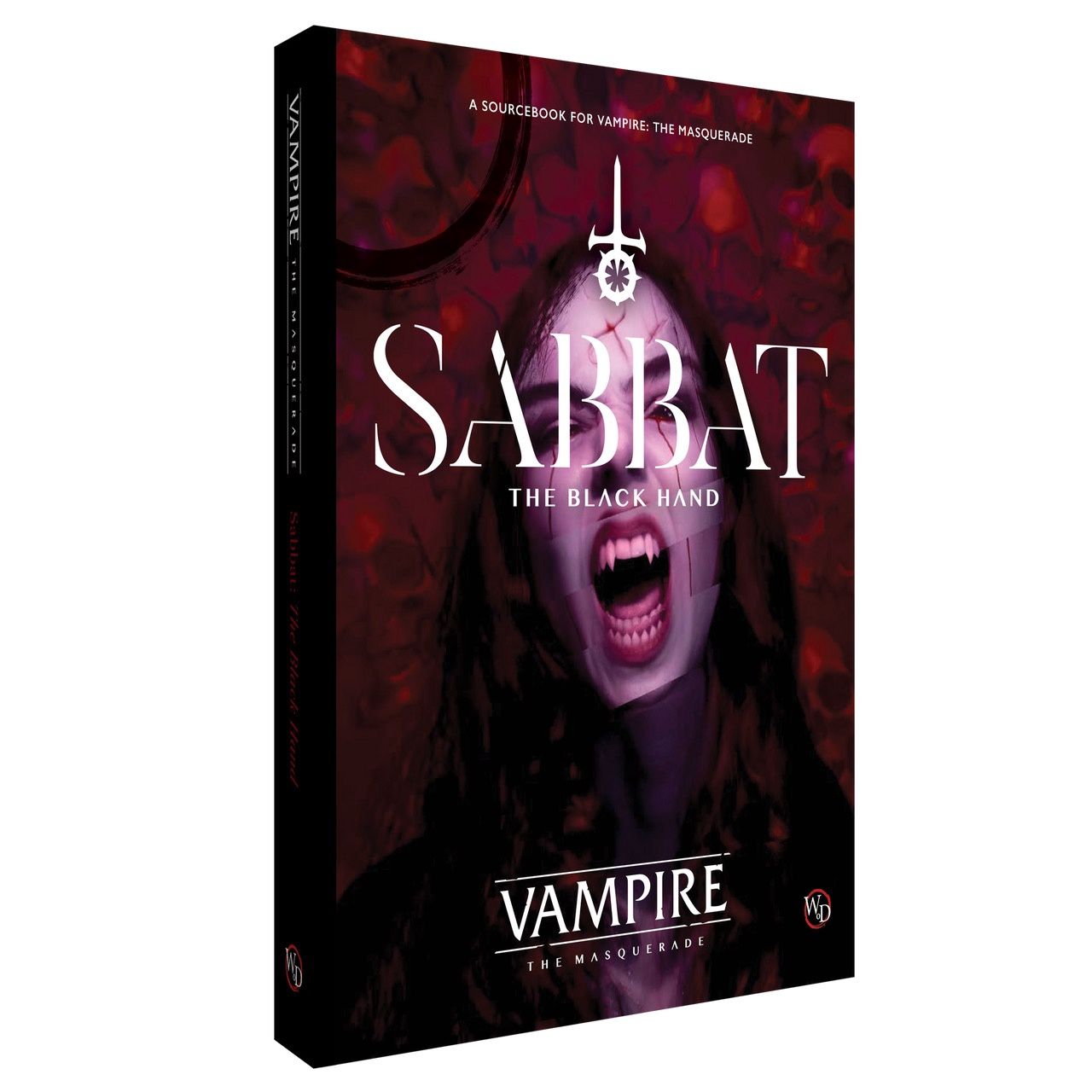 Vampire The Masquerade: RPG - Sabbat The Black Hand Sourcebook