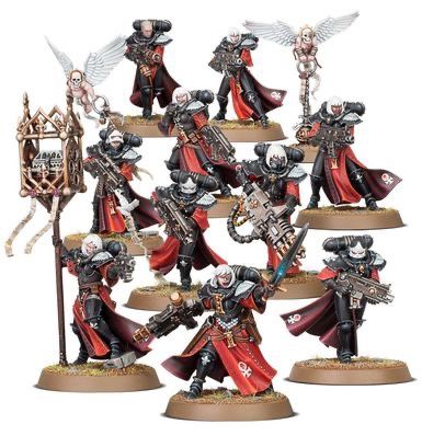 Warhammer 40,000 Adeptus Sororitas Battle Sisters Squad