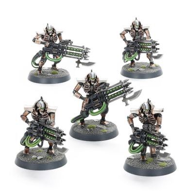 Warhammer 40,000 Necrons Immortals