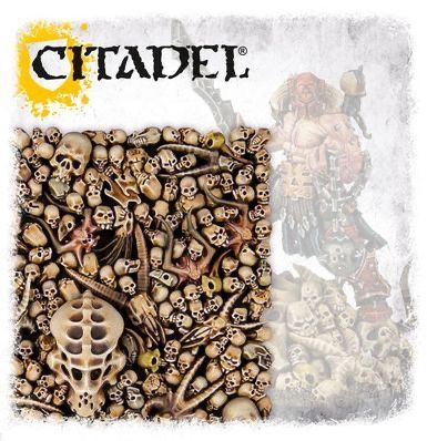 Warhammer 40,000 Citadel Skulls
