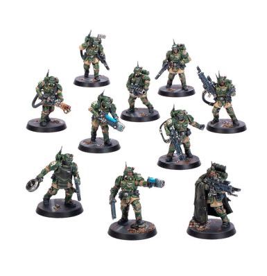 Warhammer 40,000 Kill Team Kasrkin Cadian Special Forces Team