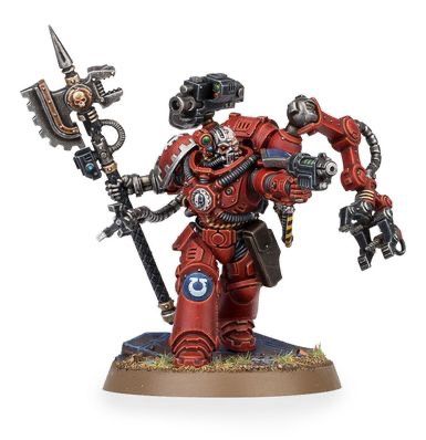 Warhammer 40k Space Marines Primaris Techmarine
