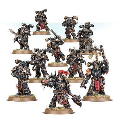 Warhammer 40k: Chaos Space Marines Legionaries