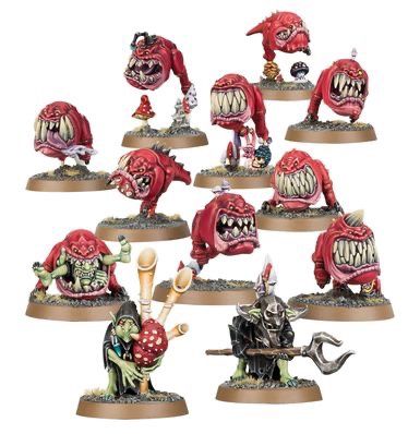 Warhammer AOS Gloomspite Gitz Squig Herd