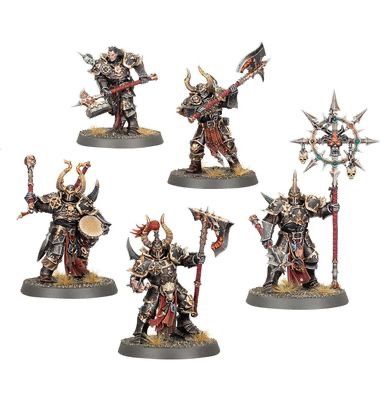Warhammer AOS Slaves to Darkness Chaos Warriors