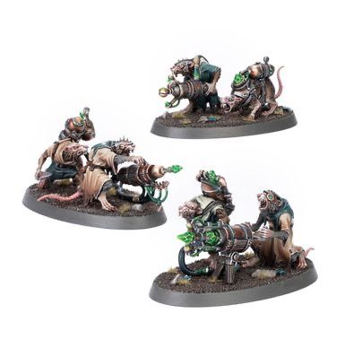Warhammer AOS Skaven Warspark Weapon Battery