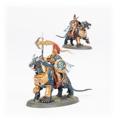 Warhammer AOS Stormcast Eternals Dracothian Guard