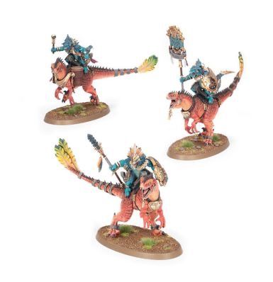 Warhammer AOS Seraphon Aggradon Lancers