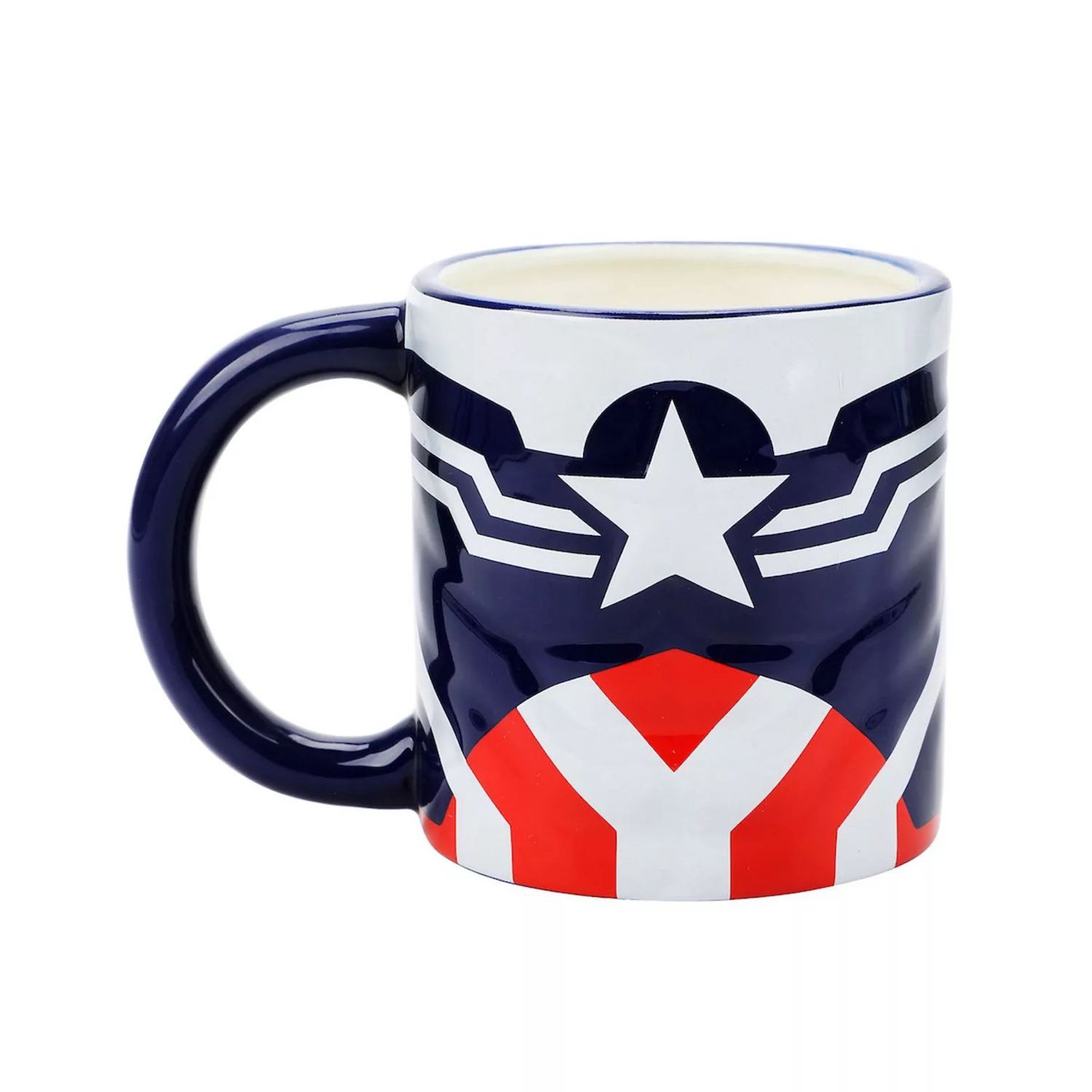 Marvel Captain America 16oz. Sculpted Mug