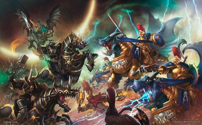 AOS ( Age Of Sigmar )