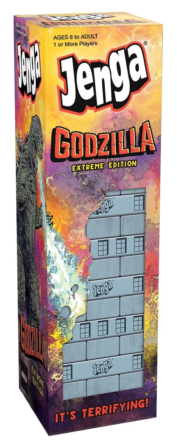 Jenga Godzilla