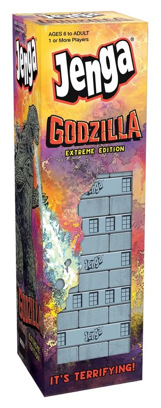 Jenga Godzilla