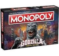 Monopoly Godzilla