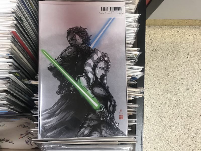 Ahsoka #5 variant