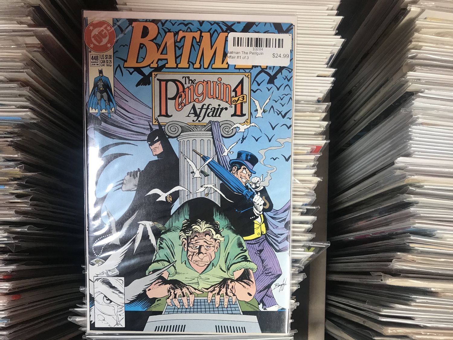 Batman The Penguin Affair #1 of 3