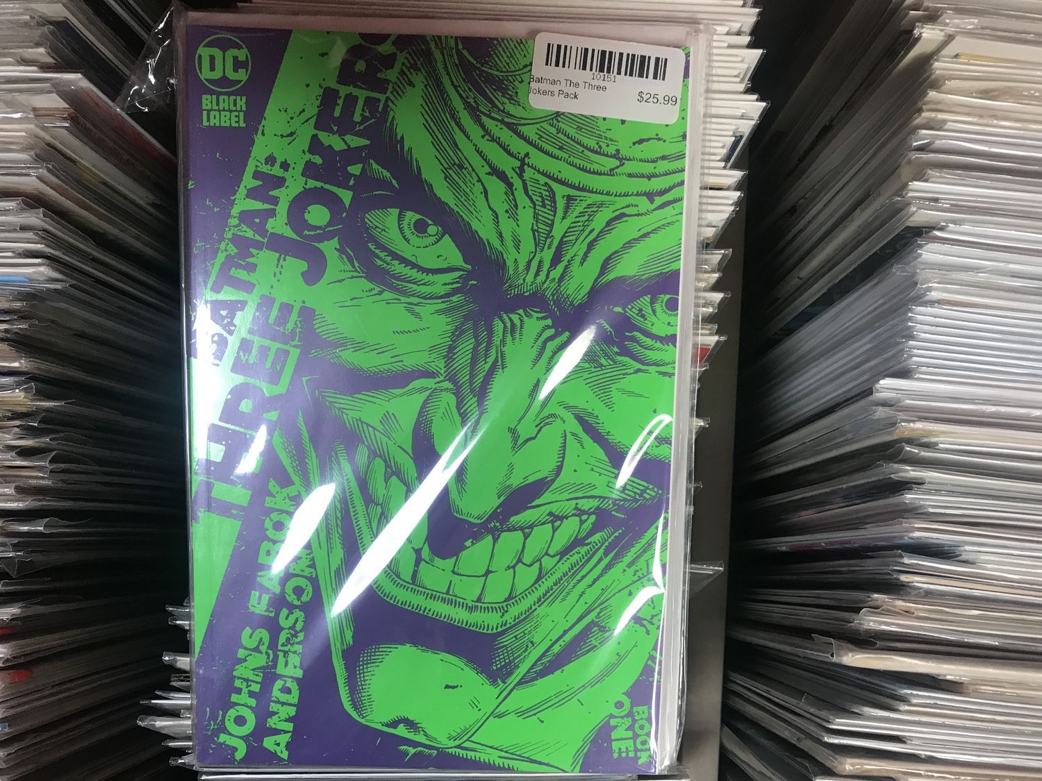 Batman The Three Jokers Pack