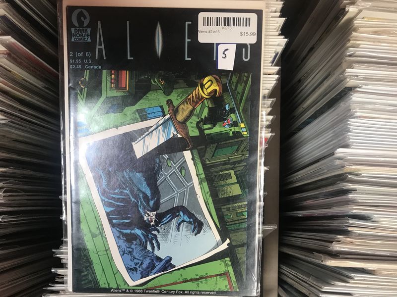 Aliens #2 of 6