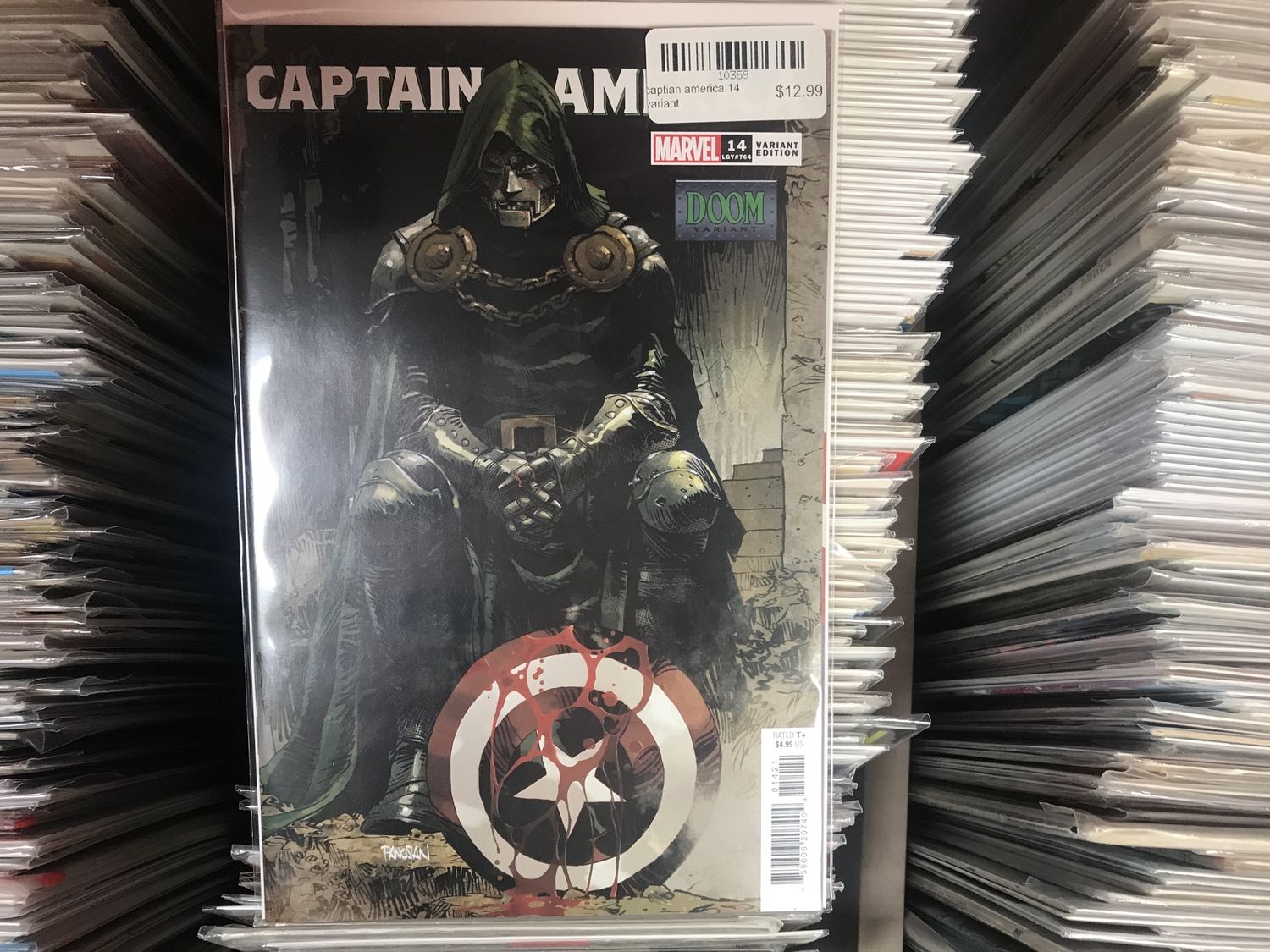 captian america 14 variant