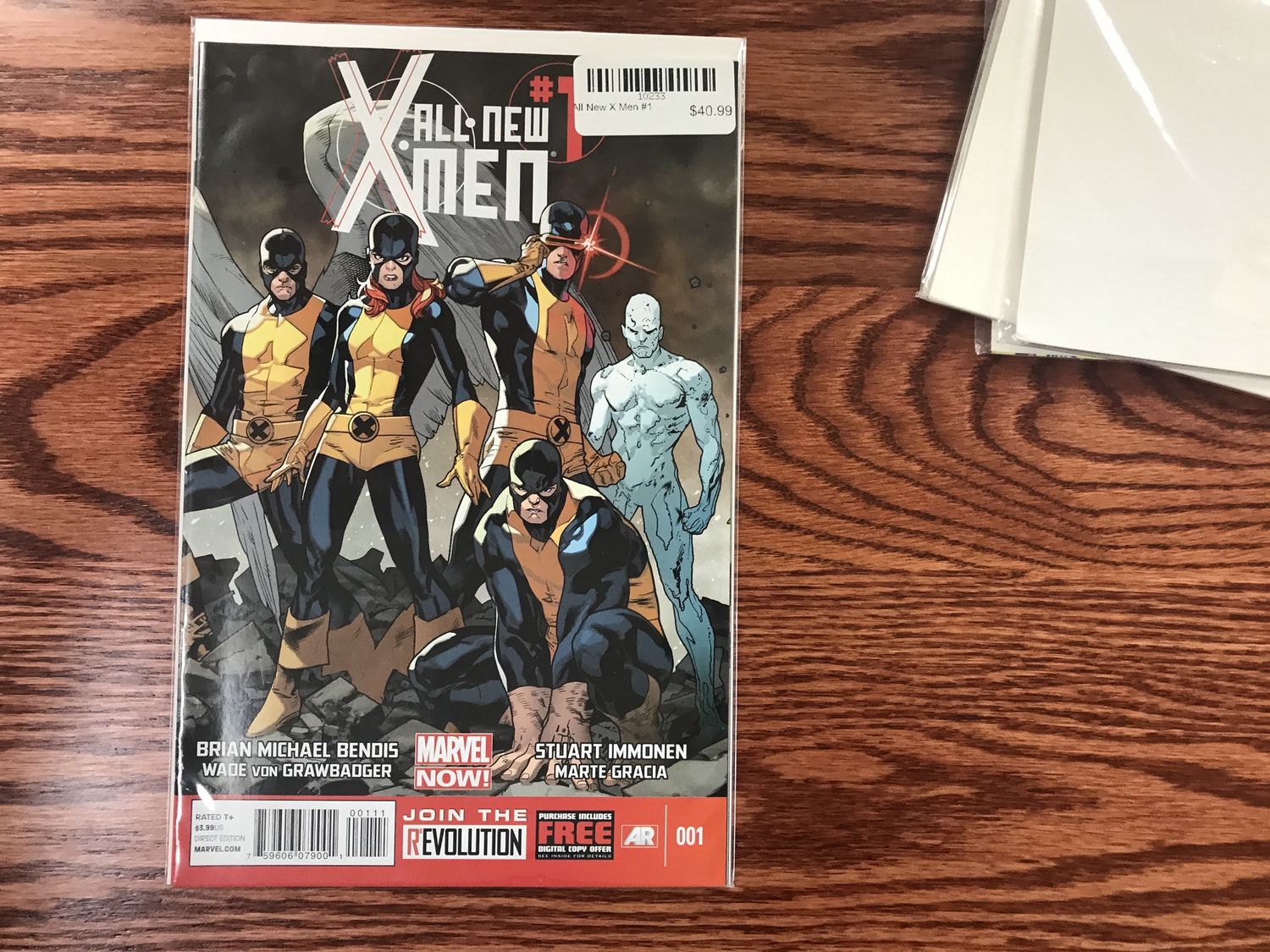 All New X Men #1