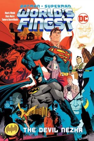 Batman Superman Worlds Finest HC Vol 01 The Devil  Nezha