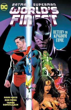 Batman Superman Worlds Finest HC Vol 04 Return To Kingdom Come