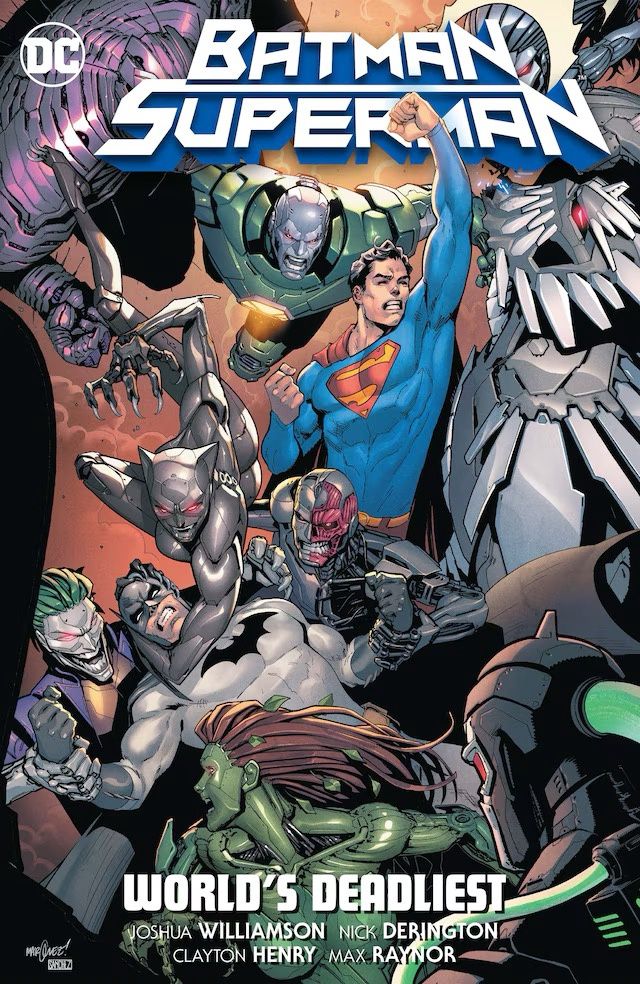 Batman Superman Vol 02  Worlds Deadliest HC