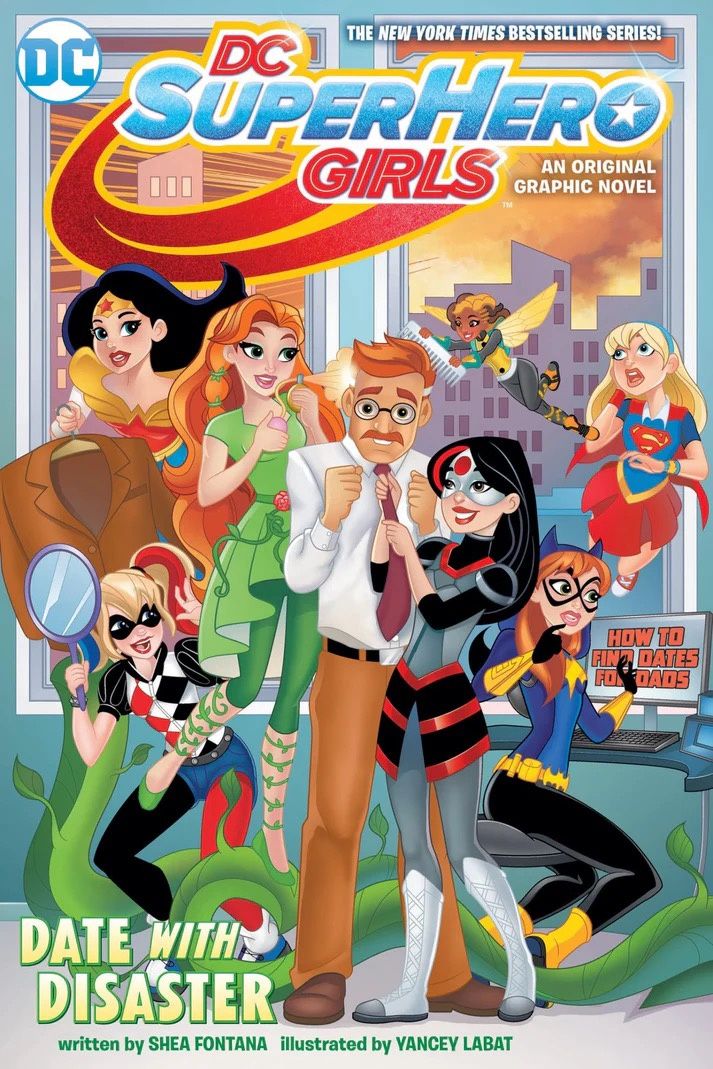DC SoperHero Girls: Date With Disaster