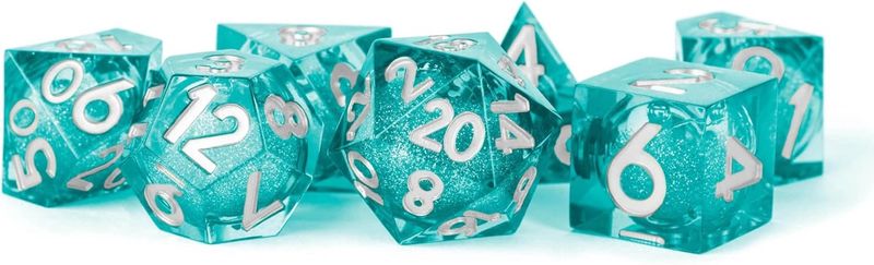 Aether Abstract Dice