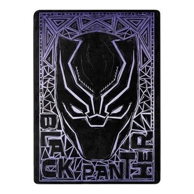 Black Panther Silky Soft Throw Blanket