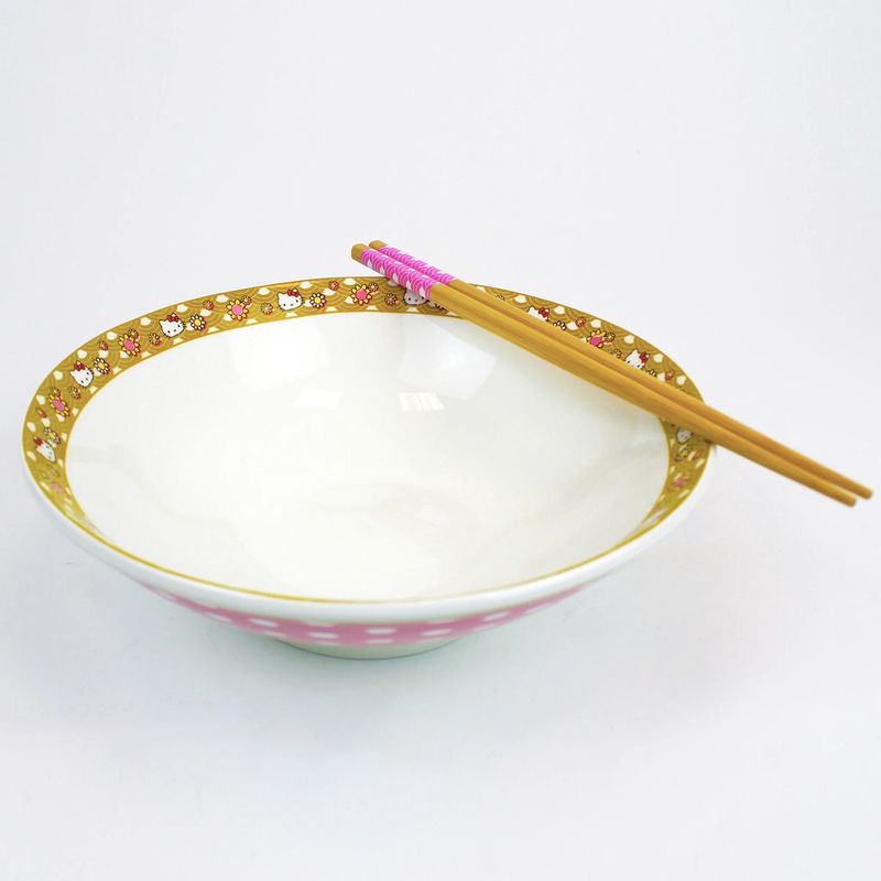 Hello Kitty Large Ramen Bowl