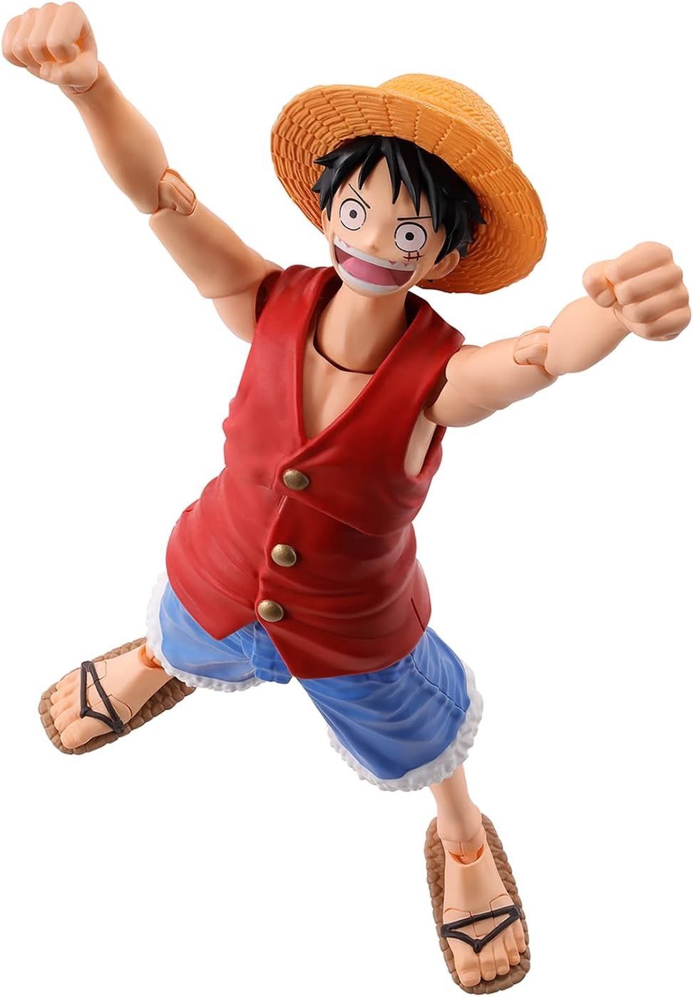 One Piece Luffy D Monkey Romance Drawn  Action Figure