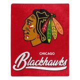 Blackhawks Throw Blanket