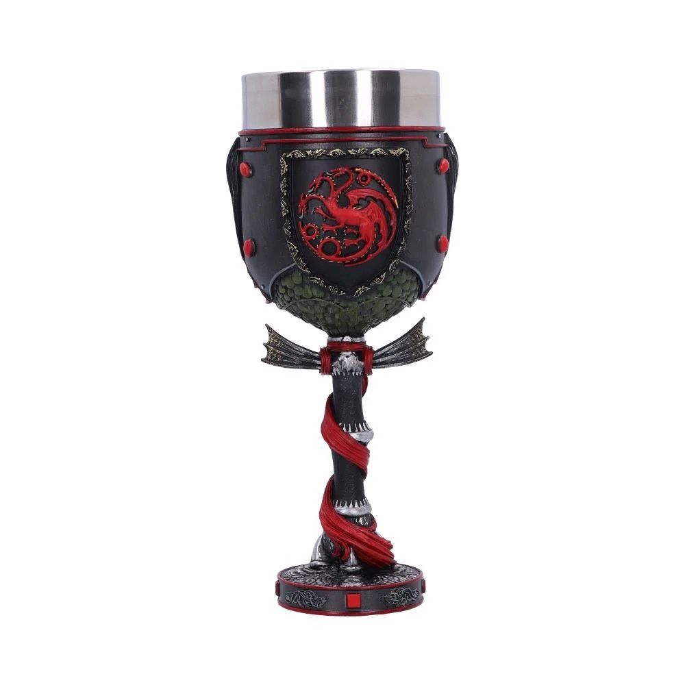 GOT House Daemon Targaryen Collectible Sculpted Goblet