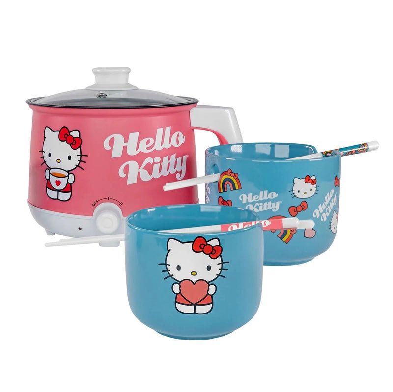 Sanrio Hello Kitty Hot Pot With Bowl