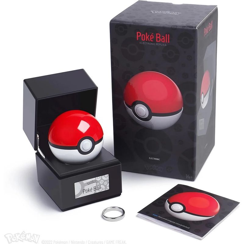 Poke’ Ball Pokémon light up replica display base