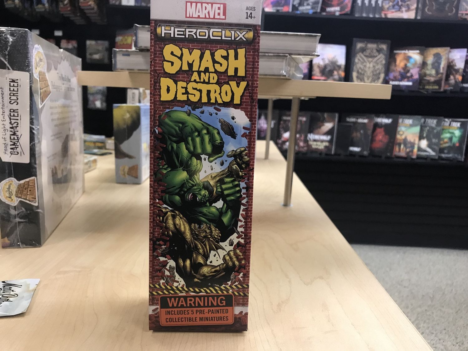 Hero Clix Smash And Destroy Booster