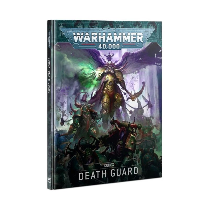 Warhammer 40k  CODEX Death Guard