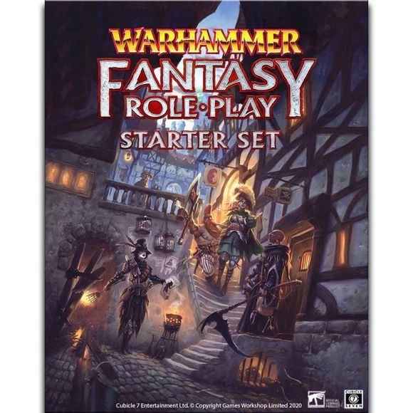 Warhammer Fantasy RPG 4e starter set