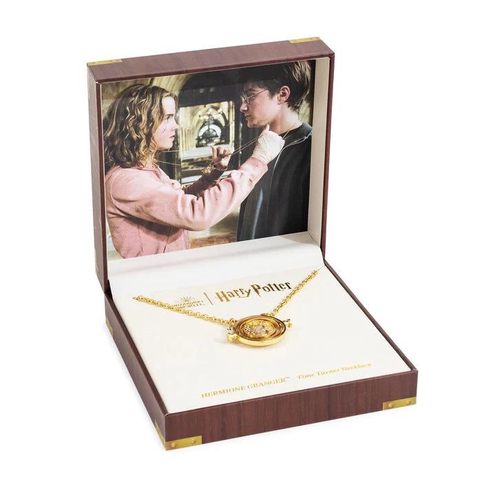 Hermione Time Turner necklace