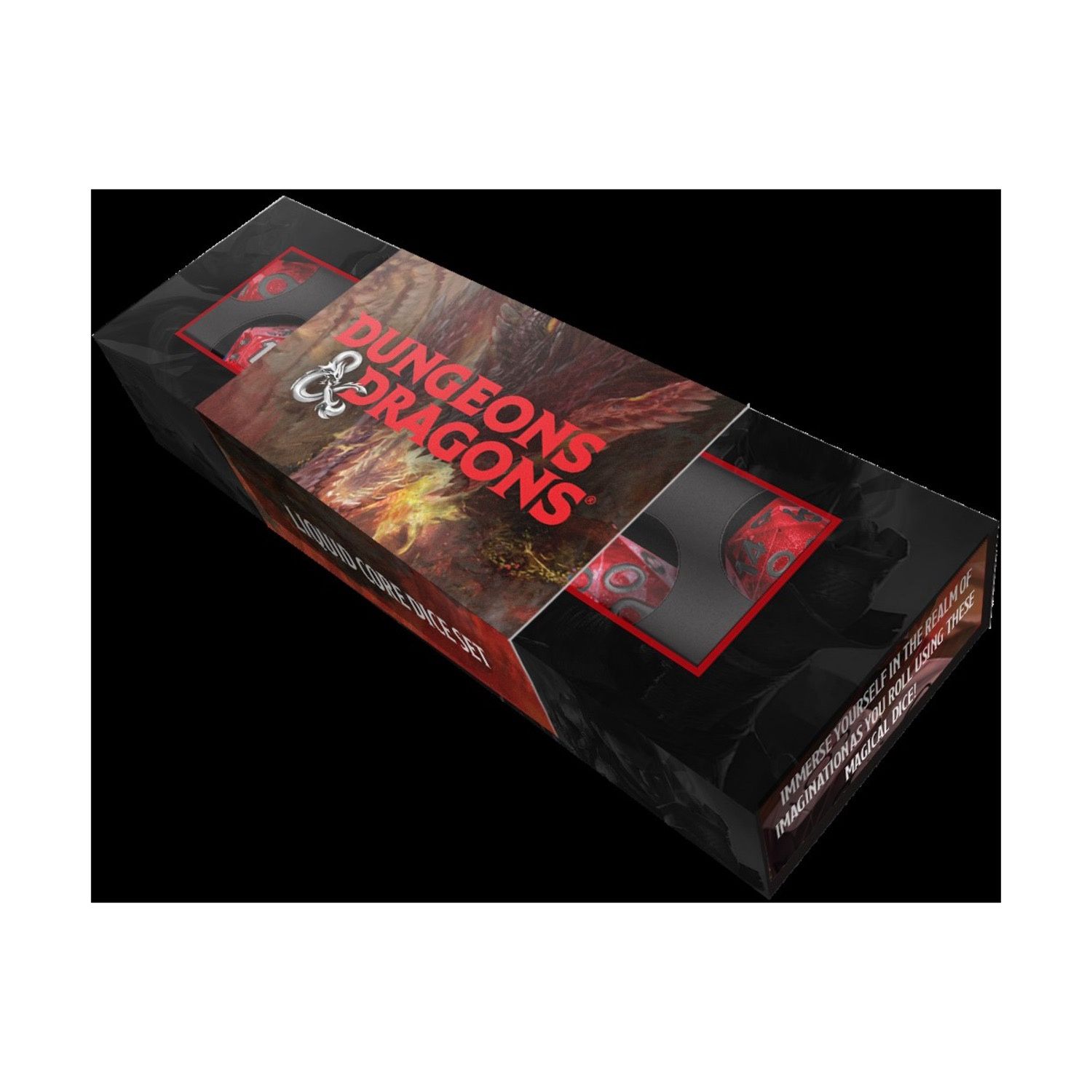 D&amp;D Liquid Core Dragons Breath dice